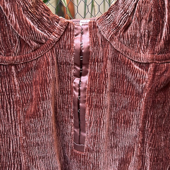 Urban Outfitters Out From Under Luna Velvet Bodysuit - Picture 5 of 11